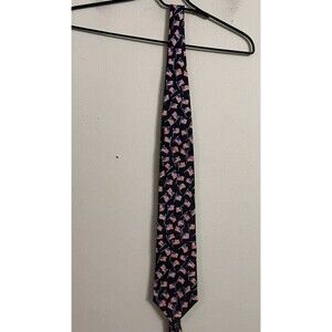VTG Alynn Old Glory American Flag Tie Silk Americana Patriotic 58 X 4